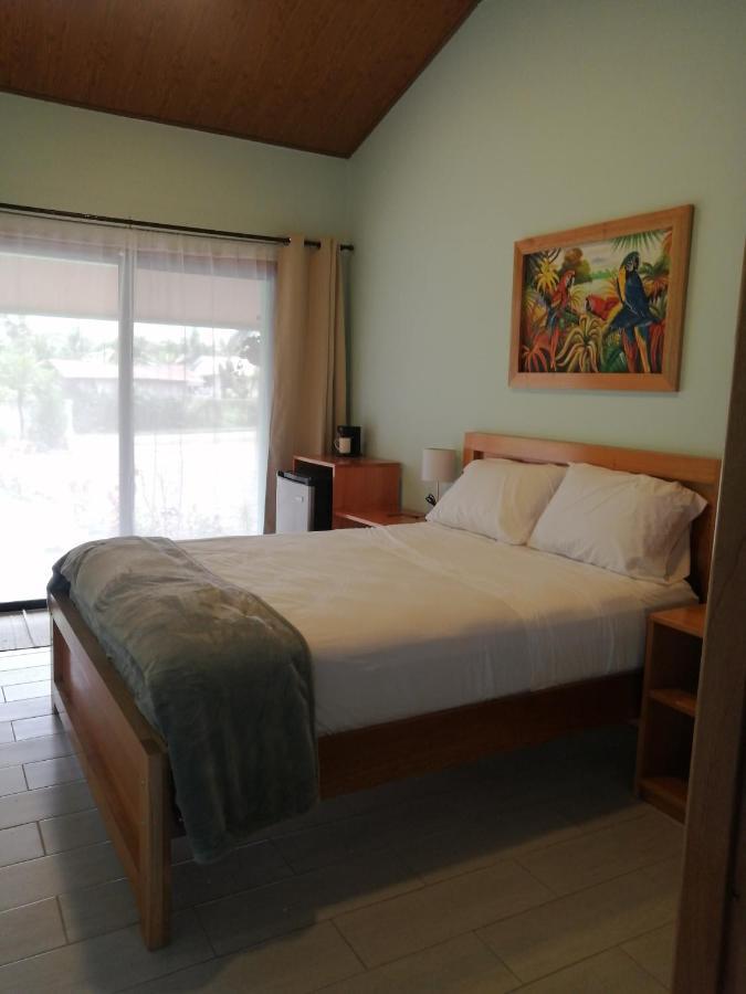 Playa Blanca Macaw Hotel Conte Dış mekan fotoğraf